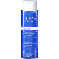 Uriage DS Hair Anti-Dandruff Treatment Σαμπουάν κατά της Πιτυρίδας & της Σμηγματορροϊκής Δερματίτιδας για Λιπαρά Μαλλιά 200ml