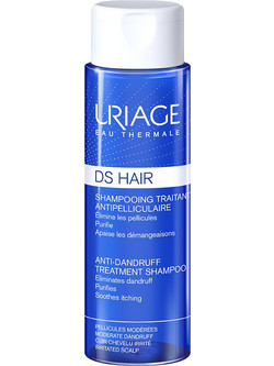 Uriage DS Hair Anti-Dandruff Treatment Σαμπουάν κατά της Πιτυρίδας & της Σμηγματορροϊκής Δερματίτιδας για Λιπαρά Μαλλιά 200ml