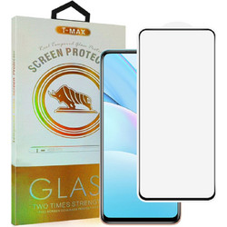 Tmax Premium 3D Full Glue Tempered Glass Black (Xiaomi Mi 10T Lite)