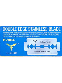 Cloud Blue Stainless Ανταλλακτικές Λεπίδες 5τμχ