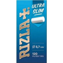 Rizla Φιλτράκια Ultra Slim 5.7mm 120x 1τμχ