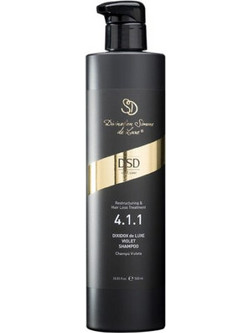DSD de Luxe Violet Σαμπουάν για Επανόρθωση για Βαμμένα Μαλλιά 500ml