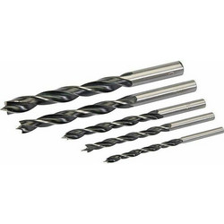 Σετ 5 Αρίδες Ξύλου Φ4 - 10mm 291404 Silverline