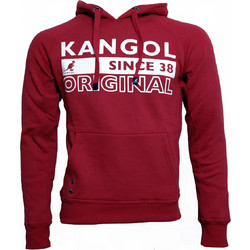 Kangol Ανδρικό Φούτερ με Κουκούλα & Τσέπες Κόκκινο K606466MH3