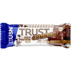 USN Trust Crunch Bar Fudge Brownie 60gr