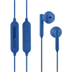 Crystal Audio BIE-02SB Ακουστικά Bluetooth Earbud Blue
