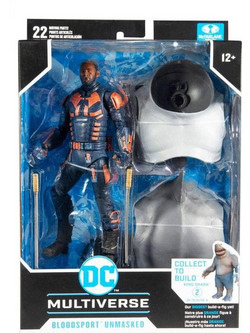 McFarlane Suicide Squad Bloodsport (Unmasked) 18cm