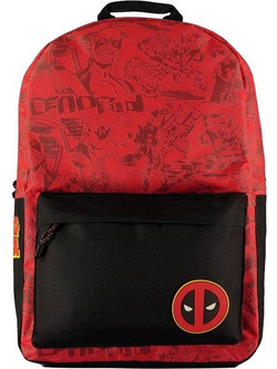 Difuzed Deadpool Grafitti BP241074DED Σακίδιο Πλάτης Κόκκινο