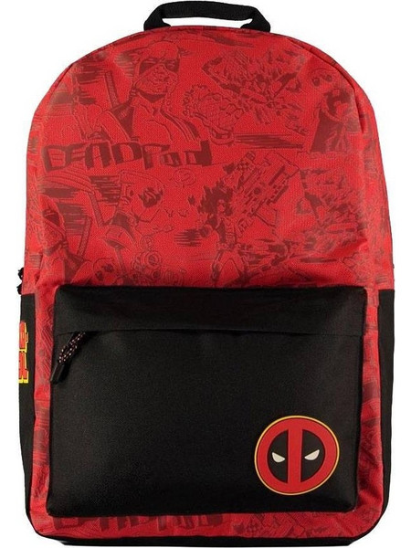Difuzed Deadpool Grafitti BP241074DED Σακίδιο Πλάτης Κόκκινο