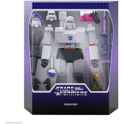 Super7 Transformers Ultimates Megatron 20cm