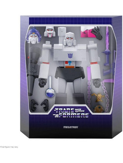 Super7 Transformers Ultimates Megatron 20cm