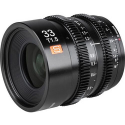 Viltrox 33mm T1.5 Cine Sony E