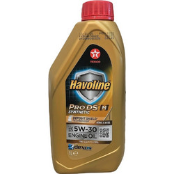 Texaco Havoline Prods M Συνθετικό Λάδι Αυτοκινήτου 5W-30 1lt