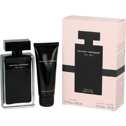 Narciso Rodriguez For Her Eau de Toilette 100ml + Body Lotion 75ml