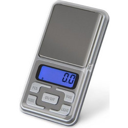 Geti GSP01 Ultra compact digital pocket scale - Grey (200 g)