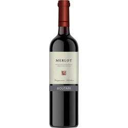 Μπουτάρη Merlot Κρασί Κόκκινο Ξηρό 750ml