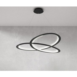 NEMO LIGHTING Nemo Kepler Uplight Κρεμαστά Φωτιστικά Σαλονιού Τραπεζαρίας LED (KEP LNN 51)