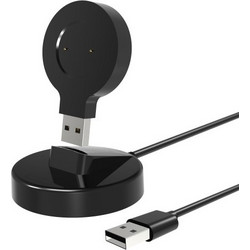 Βάση Φόρτισης με Καλώδιο Micro USB για το Huawei Watch GT / GT 2 - Μαύρο