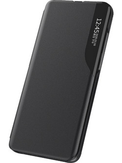 Naxius Case Smart Window Magnet Black iPhone 12 Mini Naxius