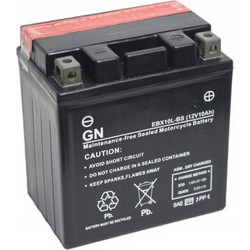 GN Μπαταρία Μοτοσυκλέτας EBX10L-BS 160A 10Ah