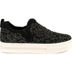 ASH Jane Alligator Γυναικεία Sneakers Flatforms Μαύρα FW16-S-116666-001