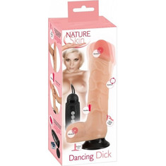 You2Toys Dancing Dick Ρεαλιστικός Δονητής για Ζευγάρια με Τηλεχειριστήριο 22cm Flesh
