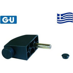 Στόπερ GU 934/937 Μαύρο Alumil 4151202403