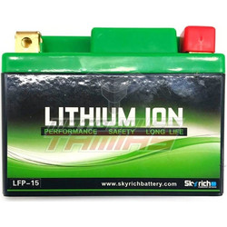 Skyrich Μπαταρία Μοτοσυκλέτας LFP-15 105A 1.6Ah