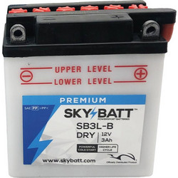 Skybatt Μπαταρία Μοτοσυκλέτας SB3L-B 3Ah