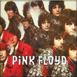 Pink Floyd (The Piper At The Gates of Dawn) 12" Album Cover Framed Print wood 31.5 x 31.5cm- ACPPR48120