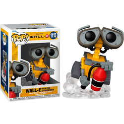 Funko Pop! Disney Wall-E 1115 Wall-E With Fire Extinguisher