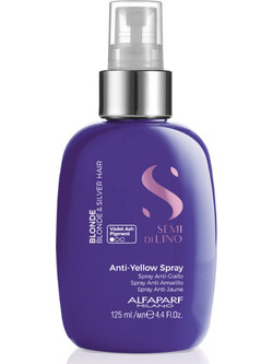 Alfaparf Semi di Lino Anti Yellow Hair Spray Μαλλιών για Προστασία Χρώματος 125ml
