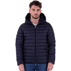 Save The Duck Ezra D33600MMATT13-90000 Ανδρικό Μπουφάν Χειμωνιάτικο Μπλε