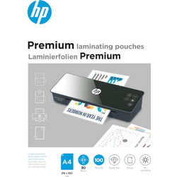 HP 9123 Premium φύλλα πλαστικοποίησης για Α4 - 80 microns - 100 τμχ