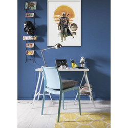 ΑΦΙΣΑ DISNEY STAR WARS 47590 (ΞΥΛΙΝΗ/PLEXIGLASS ΜΑΥΡΗ ΚΟΡΝΙΖΑ) 40x50cm