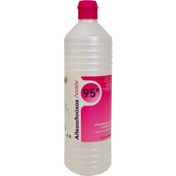 Alfa Products Ήπια Αλκοολούχος Λοσιόν 95° 420ml