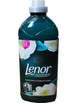 LENOR ΜΑΛΑΚΤΙΚΟ ΜΕ ΑΡΩΜΑ ΣΜΑΡΑΓΔΙ 1,05L 42 ΜΕΖΟΥΡΕΣ 275953 ΚΩΔ. 2754