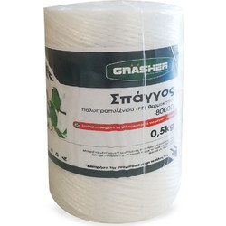 Σπάγγος Λευκός Πολυπροπυλένιου 0,5kg