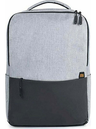 Xiaomi Mi Commuter Αδιάβροχο Backpack Laptop 15.6" Light Grey