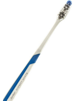 Jordan Expert Οδοντόβουρτσα White Soft Λευκή Μπλε