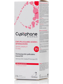 Bailleul Biorga Cystiphane DS Σαμπουάν κατά της Ξηροδερμίας & της Πιτυρίδας 200ml