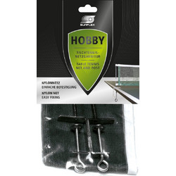 Sunflex Δίχτυ Ping Pong με Στηρίγματα Hobby (42750)