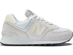 white new balance shoes 574