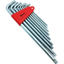 Σετ κλειδιά torx πολύ μακριά 9τμχ (T10-T50) 123079 MTX