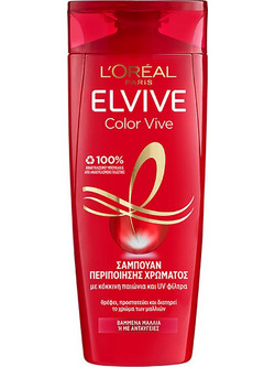 L'Oreal Paris Elvive Color Vive Σαμπουάν για Προστασία Χρώματος για Βαμμένα Μαλλιά 400ml