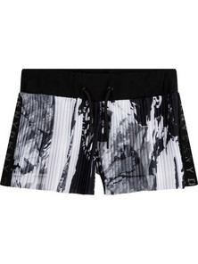 DKNY Παιδικό Σορτς Υφασμάτινο Μαύρο D34A53-N50