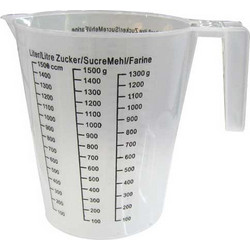 Δοσομετρητής κανάτα 1500ml πλαστικός 13.5x16εκ. - For Home