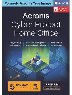 Acronis Cyber Protect Home Office Premium για 5 Συσκευές και 1 Έτος Χρήσης με 1TB Cloud (Ηλεκτρονική Άδεια)