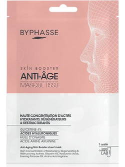 Byphasse Skin Booster Anti-Aging Mask