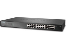Planet FNSW-2401 Unmanaged L2 Switch με 24 Θύρες Ethernet 100Mbps